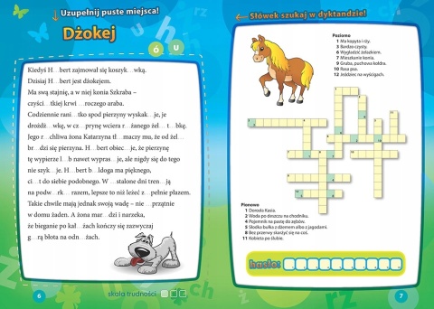 Dyktanda z humorem do klasy 3 ćwiczenia ortograficzne dla dzieci Greg