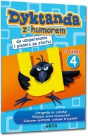 Dyktanda z humorem do klasy 4 ćwiczenia ortograficzne dla dzieci Greg