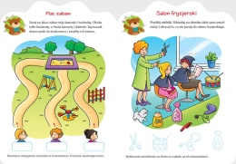 Edukacyjna książeczka z naklejkami dla 5-latka Akademia przedszkolaka