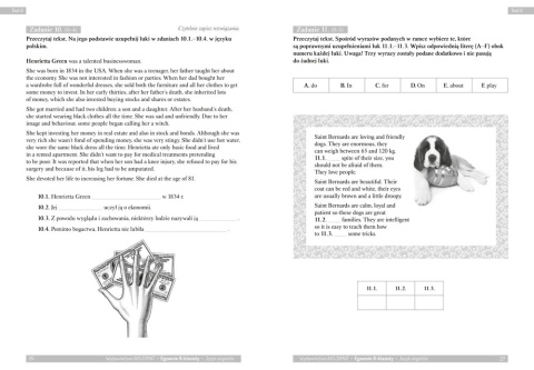 Egzamin 8-klasisty Język angielski A2/B1 próbne testy ósmoklasisty Aksjomat
