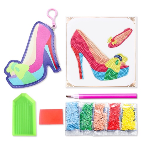 Haft Diamentowy Zestaw Kreatywny Malowanie Diamentami Koraliki Mozaika 5D