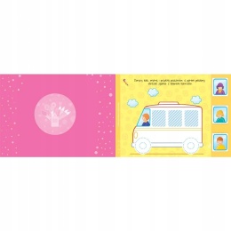 Książeczka kreatywna dla dzieci 4-latek rysuję wycinam naklejam Aksjomat