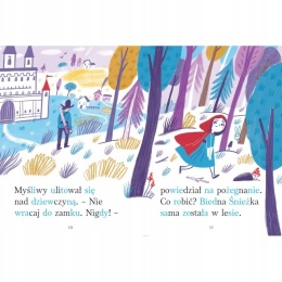 Książka do nauki czytania Już czytam sam Królewna Śnieżka Czytanka Aksjomat