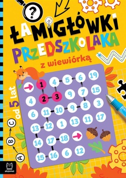 Łamigłówki i zagadki dla dzieci 5 lat labirynty rebusy krzyżówki Edukacyjne