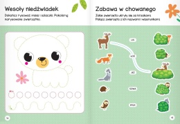 Łamigłówki i zagadki dla dzieci 5 lat labirynty rebusy krzyżówki Edukacyjne