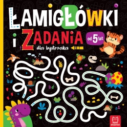 Łamigłówki i zagadki dla dzieci 5 lat labirynty rebusy krzyżówki Zadania