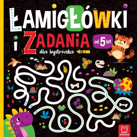 Łamigłówki i zagadki dla dzieci 5 lat labirynty rebusy krzyżówki Zadania