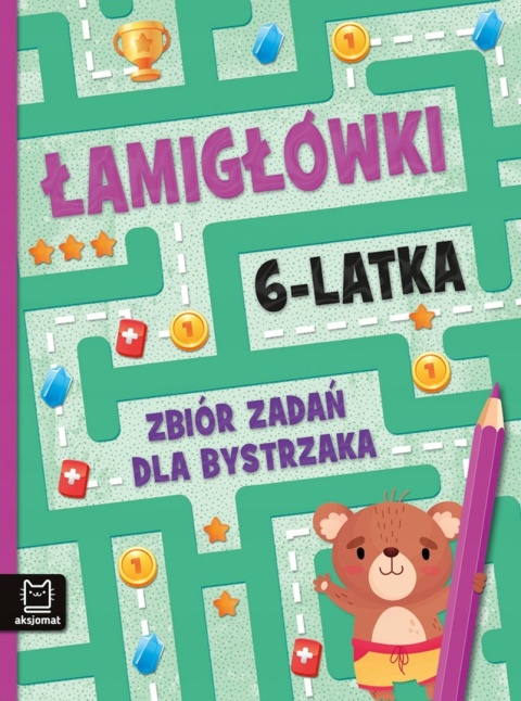 Łamigłówki i zagadki dla dzieci 6 lat rebusy krzyżówki sudoku zadania