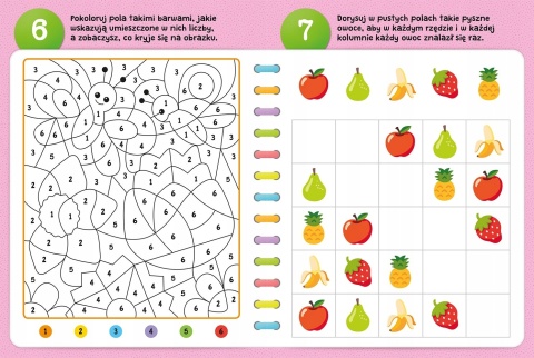 Łamigłówki i zagadki dla dzieci 6 lat rebusy krzyżówki sudoku zadania