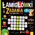 Łamigłówki i zagadki dla dzieci 7 lat krzyżówki labirynty rebusy Zadania