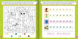 Łamigłówki i zagadki dla dzieci 7 lat krzyżówki labirynty rebusy Zadania