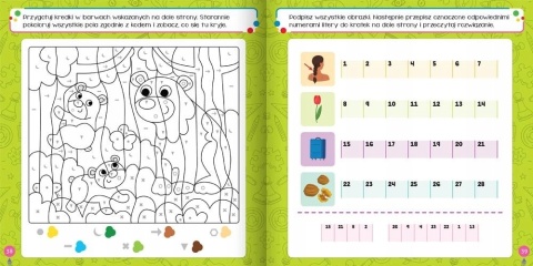 Łamigłówki i zagadki dla dzieci 7 lat krzyżówki labirynty rebusy Zadania