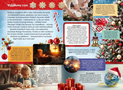 Mała encyklopedia Święta Bożego Narodzenia ciekawostki tradycje dla dzieci