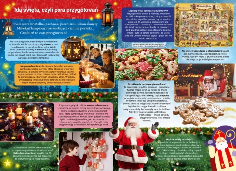 Mała encyklopedia Święta Bożego Narodzenia ciekawostki tradycje dla dzieci