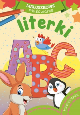 Maluszkowe malowanie. Literki Praca zbiorowa