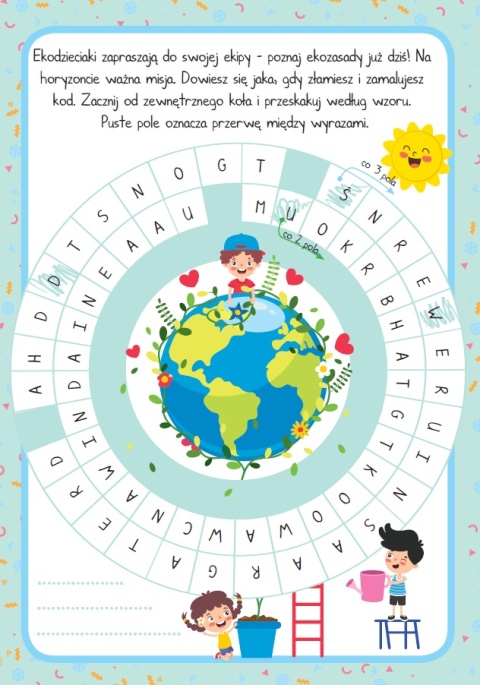 Moja ekologia - edukacyjna książeczka dla małego ekolog nauka dla dzieci