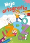 Moja ortografia nauka pisowni dla dzieci książeczka edukacyjna Skrzat