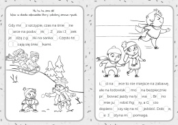 Moje dyktanda ćwiczenia ortograficzne dla uczniów klas 1-3 Nauka ortografii