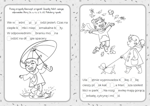 Moje dyktanda ćwiczenia ortograficzne dla uczniów klas 1-3 Nauka ortografii