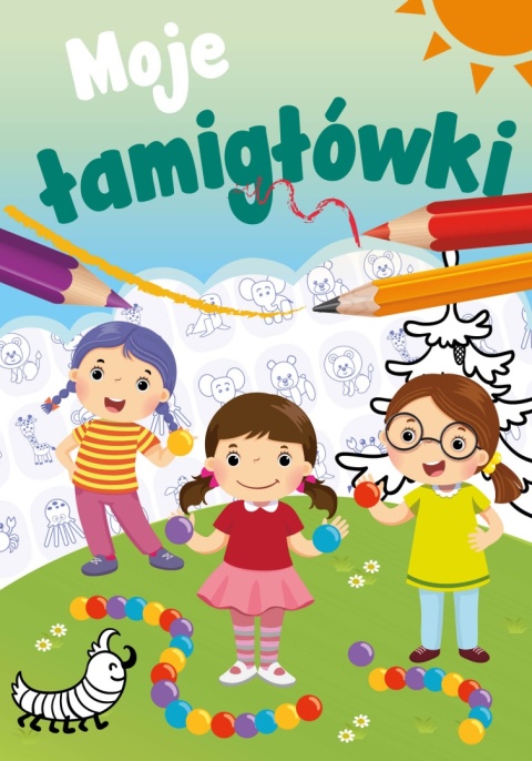 Moje łamigłówki książeczka z zagadkami i sudoku dla dzieci Edukacyjna