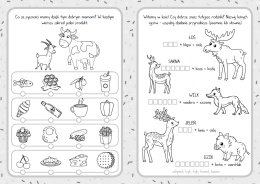 Moje rodzinki książeczka edukacyjna o rodzinie i zwierzętach dla dzieci