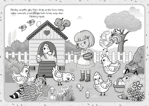 Moje rodzinki książeczka edukacyjna o rodzinie i zwierzętach dla dzieci