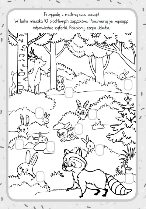 Moje zadania matematyczne książeczka z ćwiczeniami dodawanie i odejmowanie