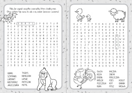 Moje zagadki książeczka z zagadkami i ćwiczeniami dla dzieci edukacyjna