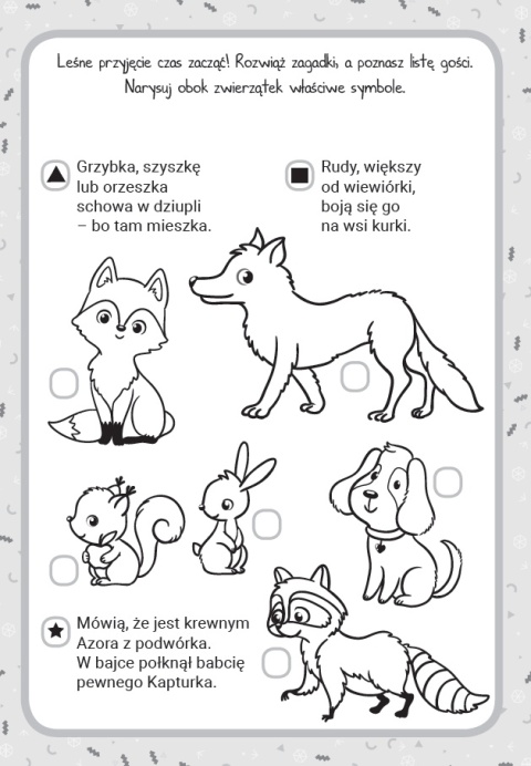 Moje zagadki książeczka z zagadkami i ćwiczeniami dla dzieci edukacyjna