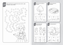 Quizy przedszkolaka Różowe książeczka edukacyjna z łamigłówkami Aksjomat