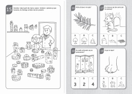 Quizy przedszkolaka książeczka edukacyjna Aksjomat dla dzieci 4-6 lat