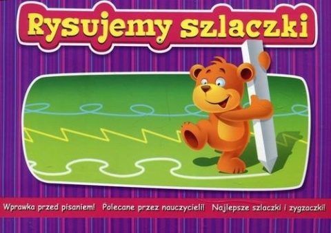 Rysujemy szlaczki ćwiczenia grafomotoryczne przygotowanie do nauki pisania