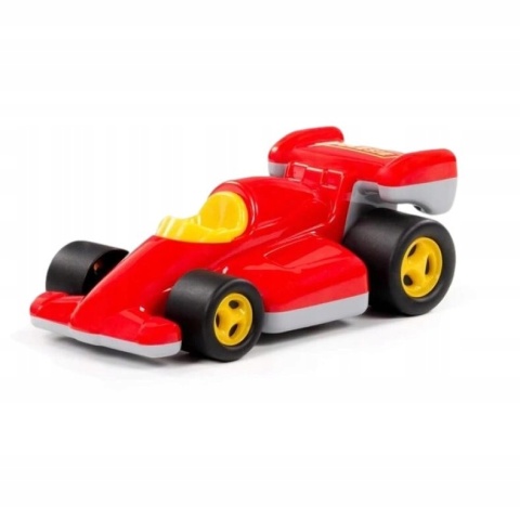 Samochodzik auto wyścigowe Sprint mini bolid Formuły 1 Polesie mix kolor