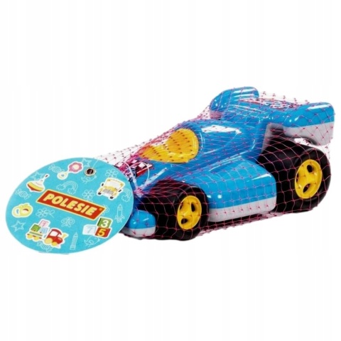 Samochodzik auto wyścigowe Sprint mini bolid Formuły 1 Polesie mix kolor