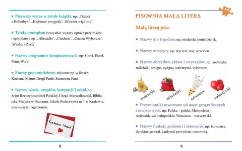 Słownik ortograficzny dla dzieci 4000 haseł dla uczniów szkoły podstawowej