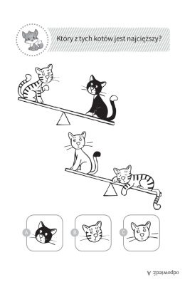 Sprawdź się przedszkolaku z liskiem Aksjomat książeczka edukacyjna 4-6 lat