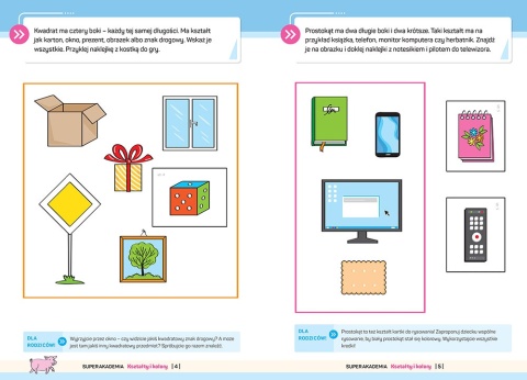 Super Akademia 2-latka kolory i kształty ćwiczenia dla maluchów nauka