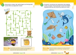 Super Akademia 4-latka Przyroda nauka przez zabawę zadania i łamigłówki