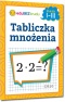Tabliczka mnożenia książka edukacyjna dla dzieci nauka matematyka