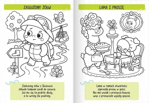 Wierszyki logopedyczne dla dzieci książeczka edukacyjna kolorowanki
