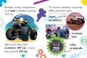 Wyrazy i zdania do nauki czytania Monster trucki czytanka Aksjomat