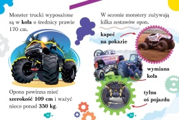 Wyrazy i zdania do nauki czytania Monster trucki czytanka Aksjomat