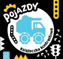 Zestaw 6 książeczek kontrastowych dla niemowląt rozwój wzroku